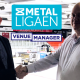 Metal Ligaen samarbejder med Venue Manager om en stærk billet-, merchandise-, og sponsorplatform - Metal-Liga