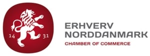 Erhverv Norddanmark logo farver