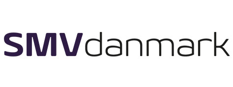 SMV danmark logo farver