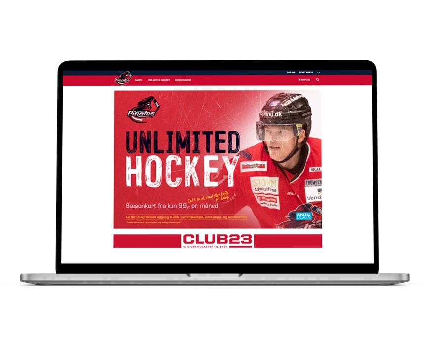 UNLIMITED hockey - Aalborg Pirates webshop